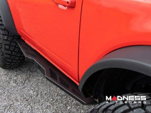 Ford Bronco Side Steps - Rock Sliders - 2 Door - Rough Country - Heavy Duty Ford Bronco Side Steps - Rock Sliders - 2 Door - Rough Country - Heavy Duty